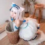 蠢沫沫《香子兰》主题写真：44张全套美图