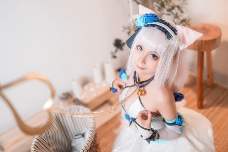蠢沫沫《香子兰》主题写真：44张全套美图