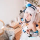 蠢沫沫《香子兰》主题写真：44张全套美图