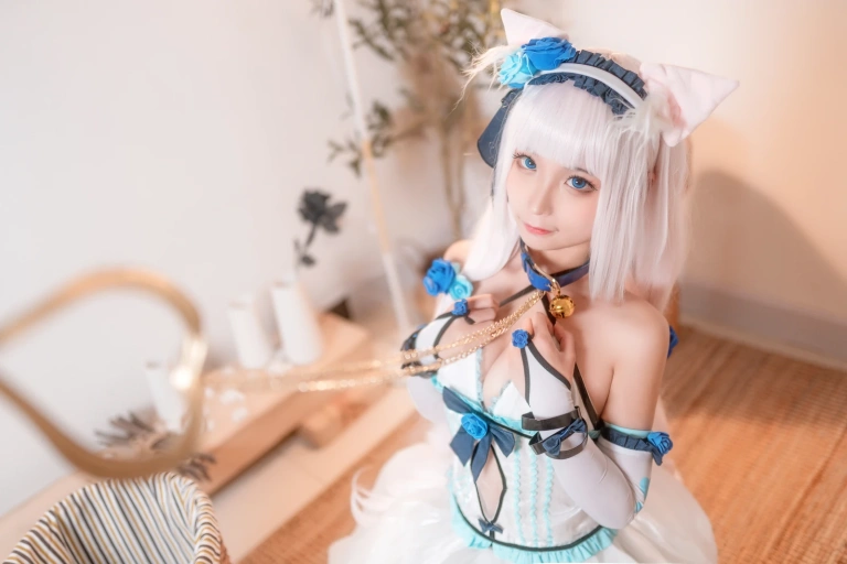 蠢沫沫《香子兰》主题写真：44张全套美图