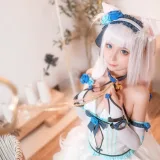 蠢沫沫《香子兰》主题写真：44张全套美图