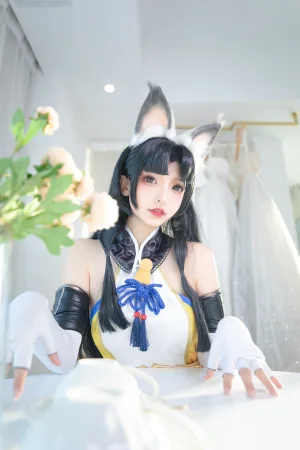 神楽坂真冬《第四季 序号8：《黑丝胡桃》》主题写真：75张全套美图
