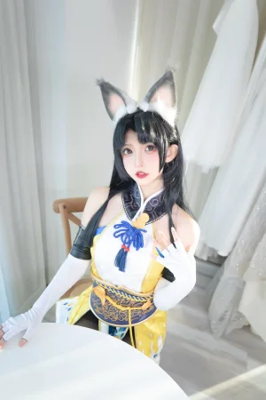 神楽坂真冬《第四季 序号8：《黑丝胡桃》》主题写真：75张全套美图