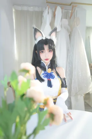 神楽坂真冬《第四季 序号8：《黑丝胡桃》》主题写真：75张全套美图
