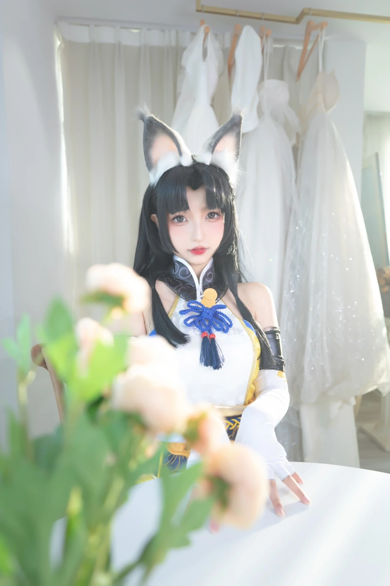 神楽坂真冬《第四季 序号8：《黑丝胡桃》》主题写真：75张全套美图