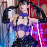 桜井宁宁《赛博小恶魔》主题写真：85张全套美图