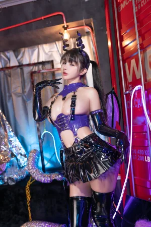 桜井宁宁《赛博小恶魔》主题写真：85张全套美图