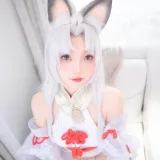 神楽坂真冬《第四季 序号9：《白丝胡桃》》主题写真：75张全套美图