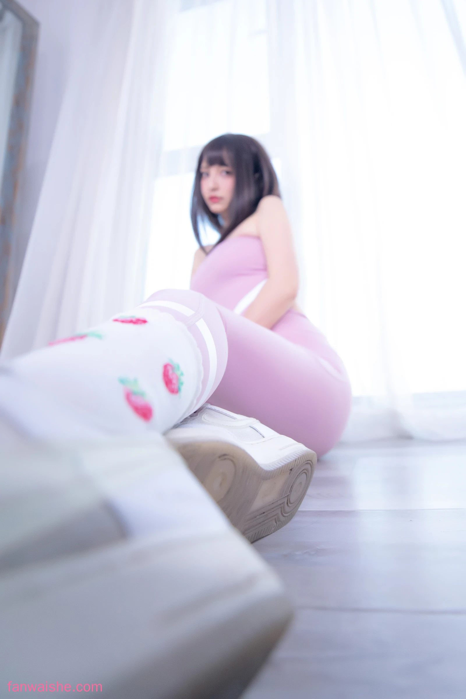 神楽坂真冬 神楽坂真冬 NO.92 - 第四季 序号10：《草莓蜜桃》