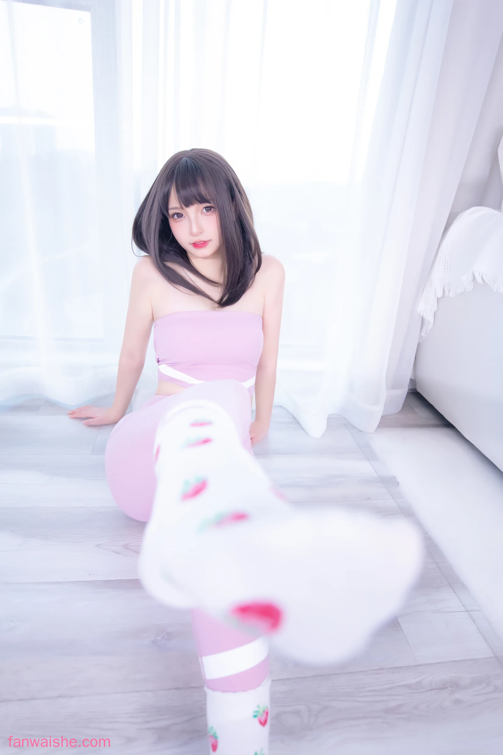 神楽坂真冬 神楽坂真冬 NO.92 - 第四季 序号10：《草莓蜜桃》