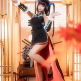 蠢沫沫《杨玉环二破》主题写真：40张全套美图