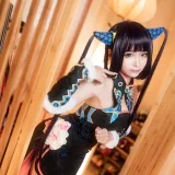 蠢沫沫《杨玉环二破》主题写真：40张全套美图