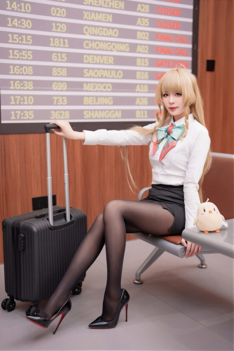 轩萧学姐《NO.92 – 碧蓝航线 安德烈亚·安心舒适之旅》主题写真：50张全套美图，含1个视频