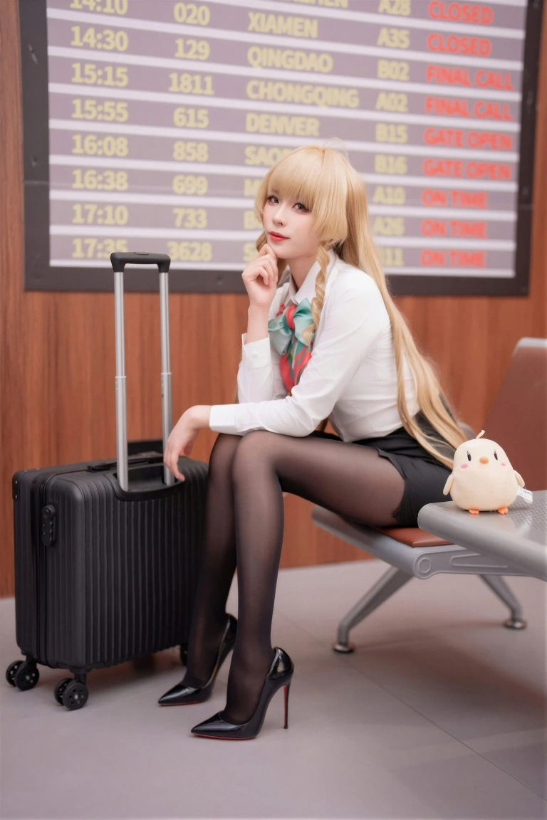 轩萧学姐《NO.92 – 碧蓝航线 安德烈亚·安心舒适之旅》主题写真：50张全套美图，含1个视频