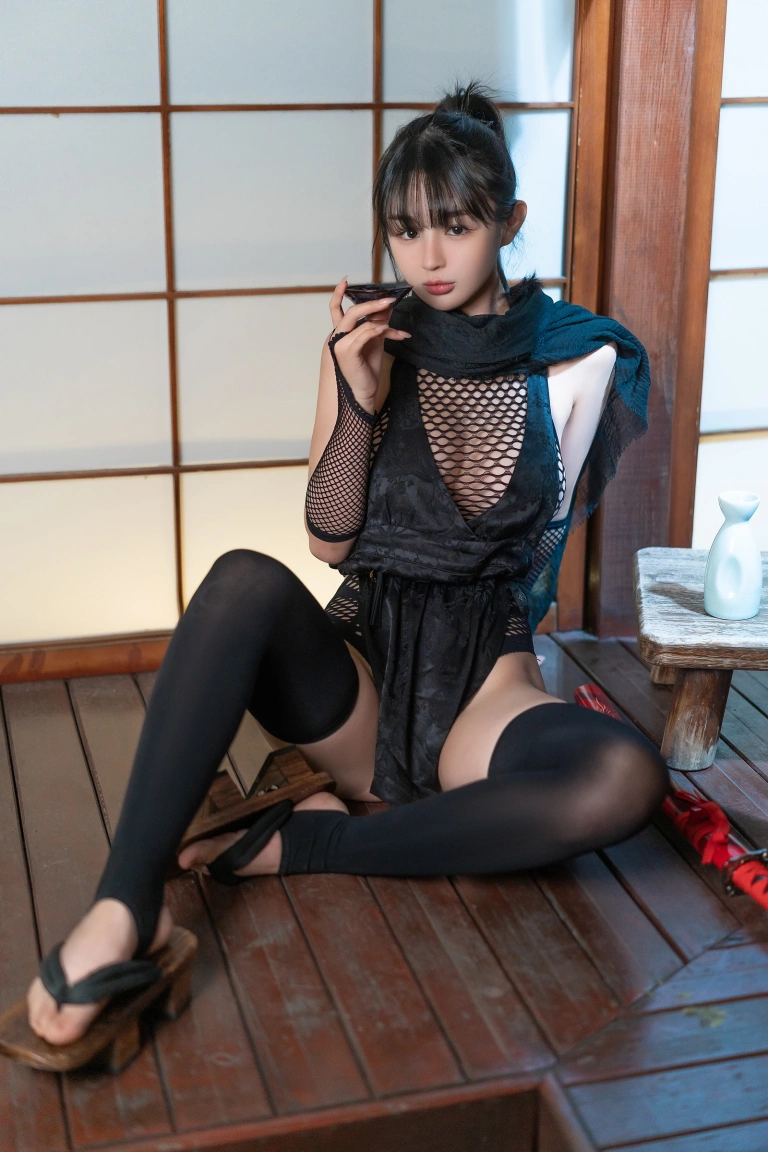 桜井宁宁《忍者》主题写真：74张全套美图