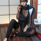 桜井宁宁《忍者》主题写真：74张全套美图