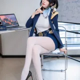 轩萧学姐《NO.93 – 索拉》主题写真：50张全套美图
