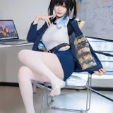轩萧学姐《NO.93 – 索拉》主题写真：50张全套美图