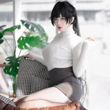 轩萧学姐《NO.94 – 高雄武者的内在修养》主题写真：68张全套美图