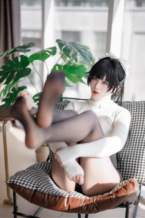 轩萧学姐《NO.94 – 高雄武者的内在修养》主题写真：68张全套美图