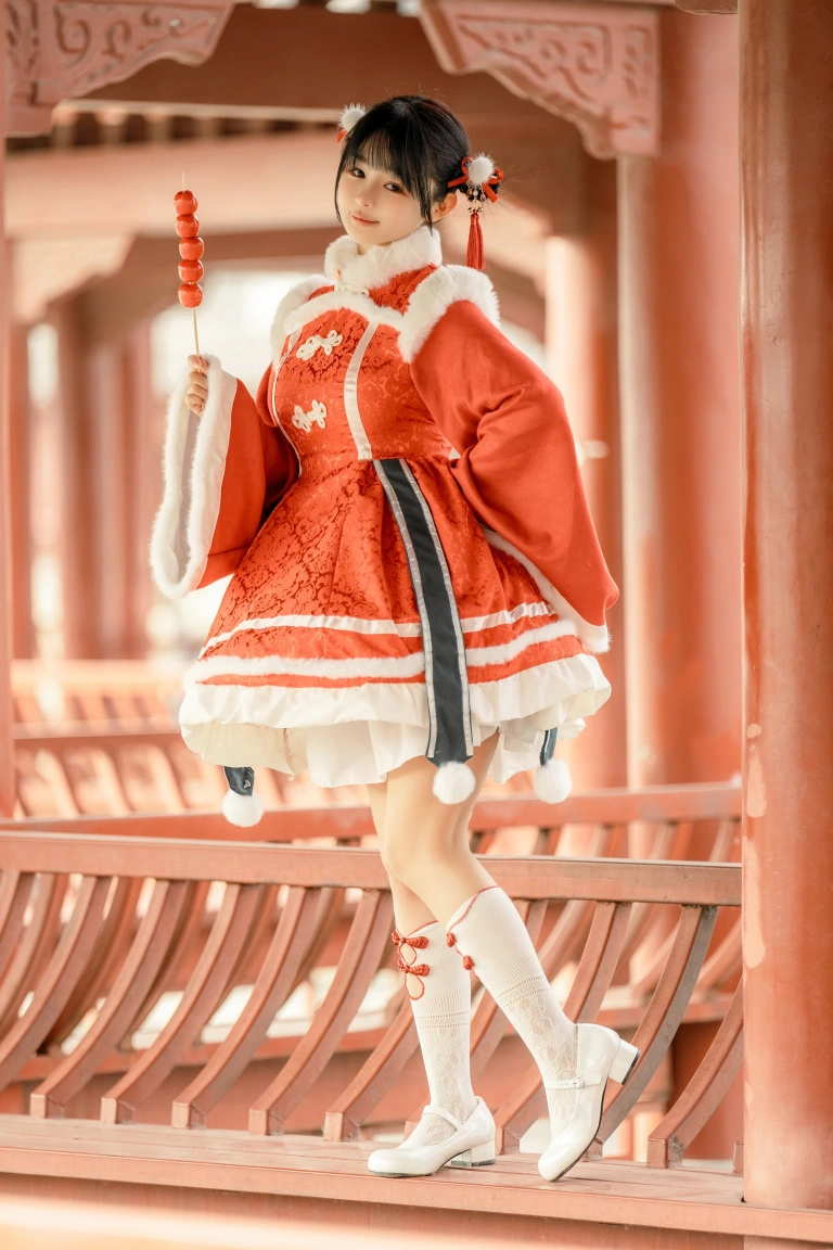 桜井宁宁《龙年新年篇》主题写真：70张全套美图