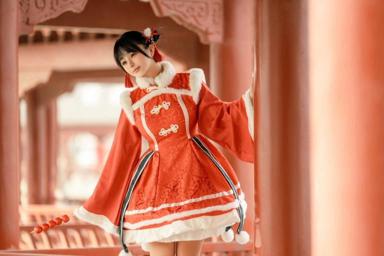 桜井宁宁《龙年新年篇》主题写真：70张全套美图