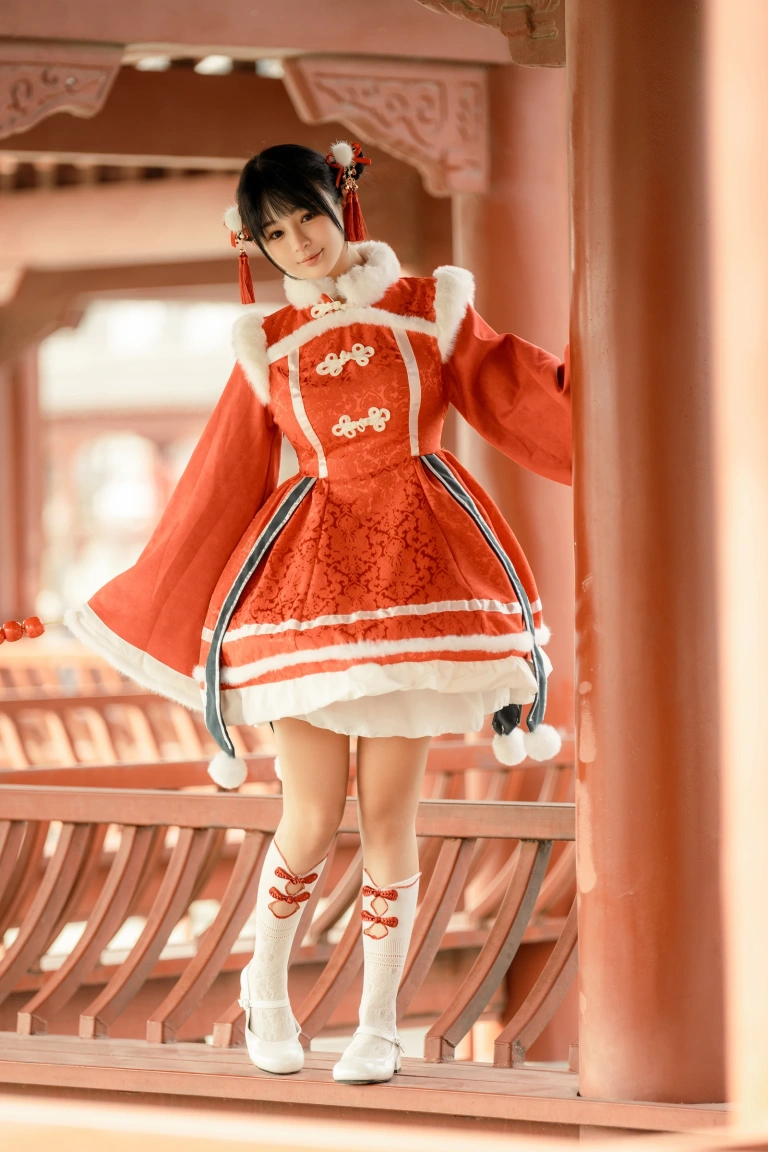 桜井宁宁《龙年新年篇》主题写真：70张全套美图