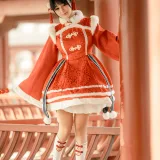 桜井宁宁《龙年新年篇》主题写真：70张全套美图