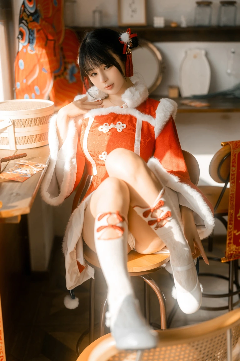 桜井宁宁《龙年新年篇》主题写真：70张全套美图