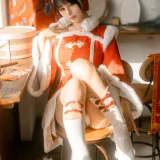 桜井宁宁《龙年新年篇》主题写真：70张全套美图