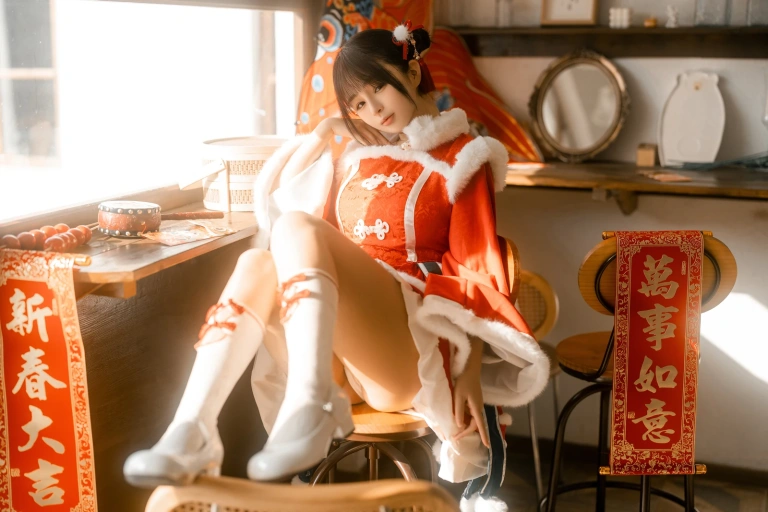桜井宁宁《龙年新年篇》主题写真：70张全套美图