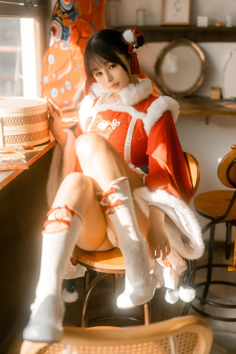 桜井宁宁《龙年新年篇》主题写真：70张全套美图