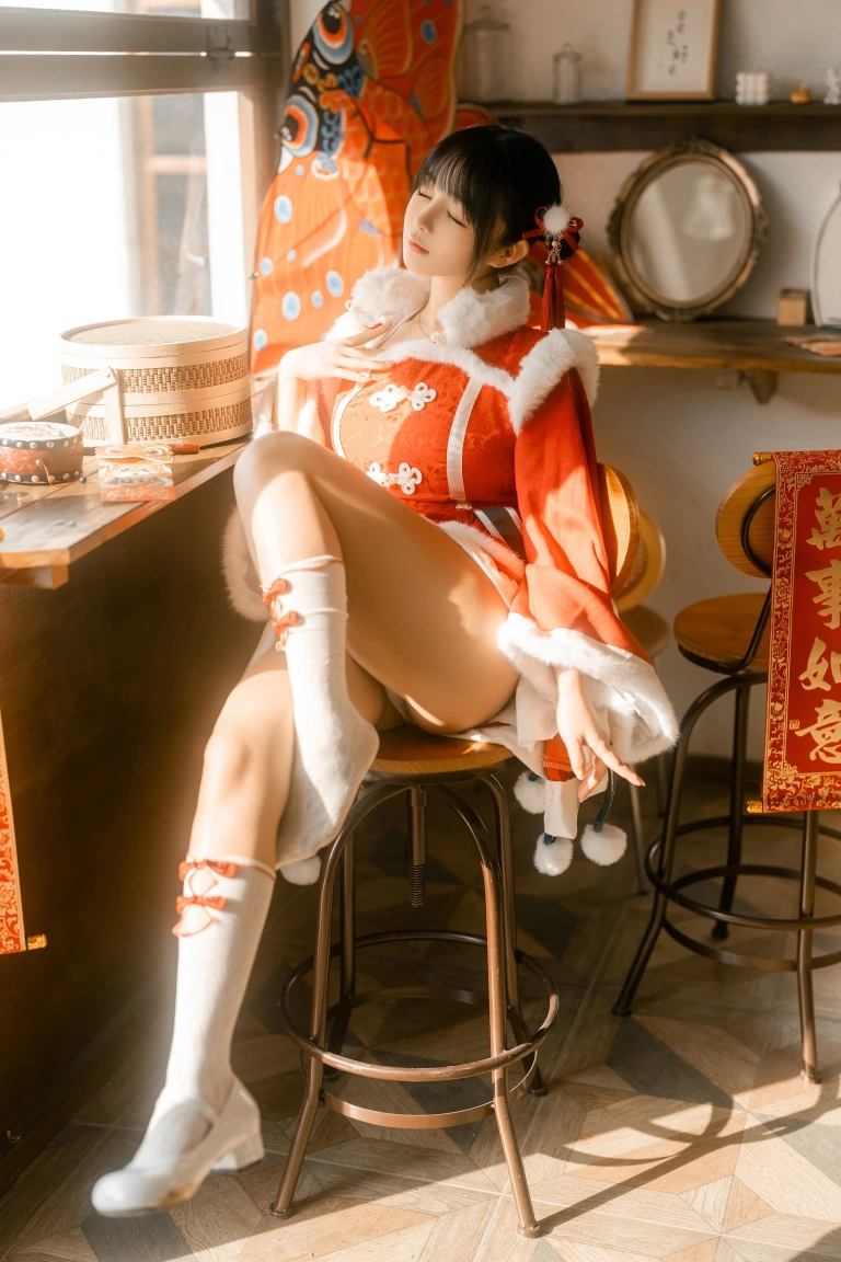 桜井宁宁《龙年新年篇》主题写真：70张全套美图