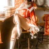 桜井宁宁《龙年新年篇》主题写真：70张全套美图
