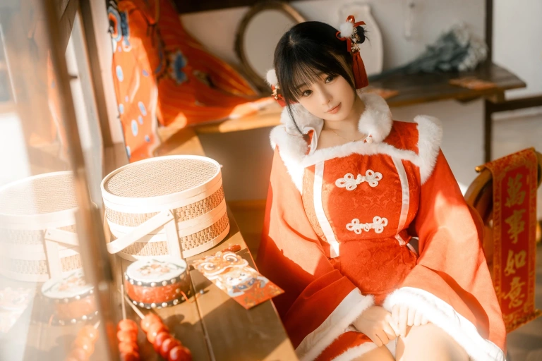 桜井宁宁《龙年新年篇》主题写真：70张全套美图