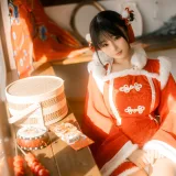 桜井宁宁《龙年新年篇》主题写真：70张全套美图