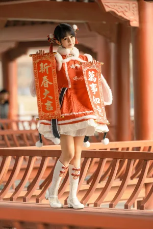 桜井宁宁《龙年新年篇》主题写真：70张全套美图