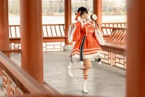桜井宁宁《龙年新年篇》主题写真：70张全套美图