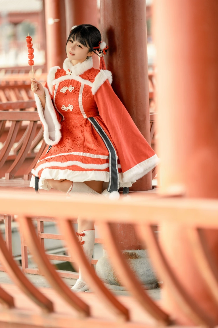 桜井宁宁《龙年新年篇》主题写真：70张全套美图