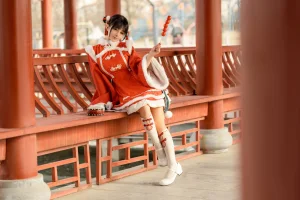 桜井宁宁《龙年新年篇》主题写真：70张全套美图