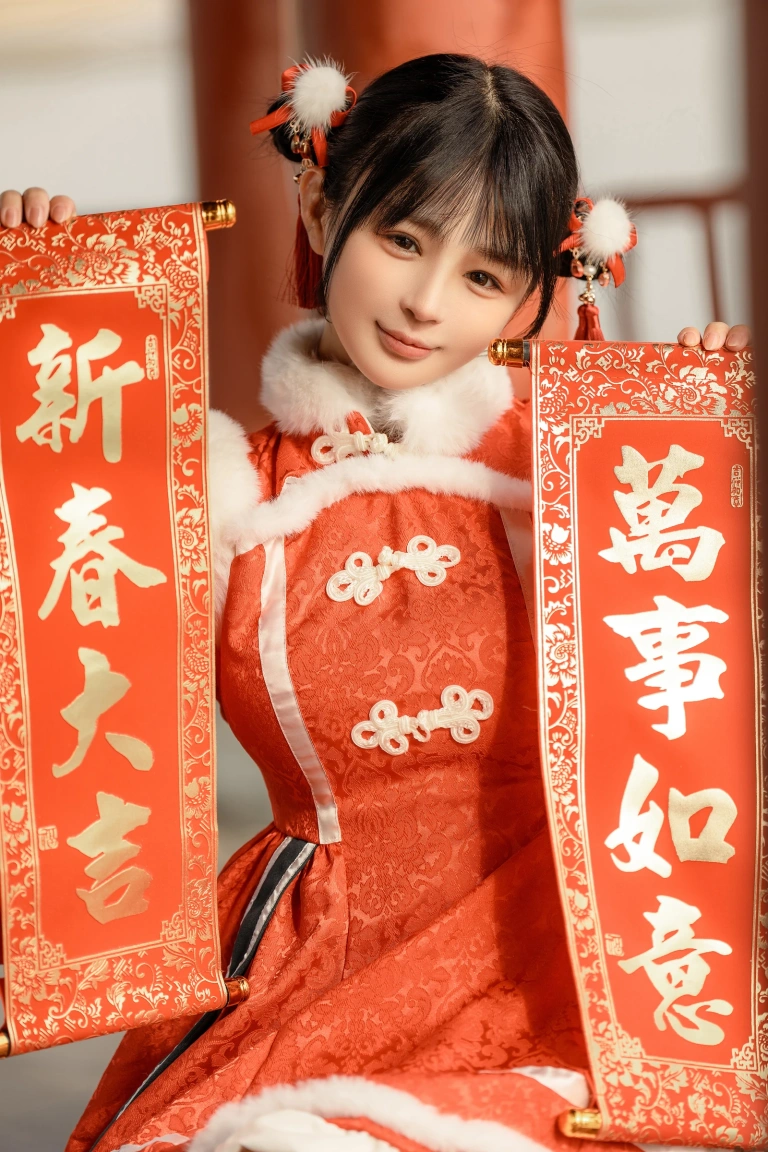桜井宁宁《龙年新年篇》主题写真：70张全套美图