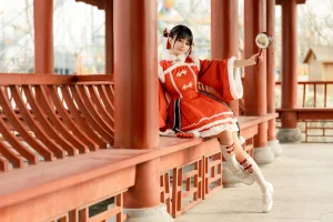 桜井宁宁《龙年新年篇》主题写真：70张全套美图