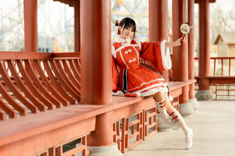 桜井宁宁《龙年新年篇》主题写真：70张全套美图