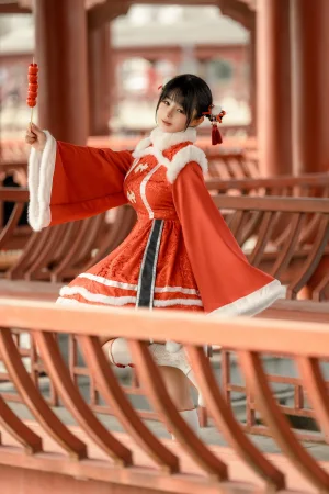 桜井宁宁《龙年新年篇》主题写真：70张全套美图