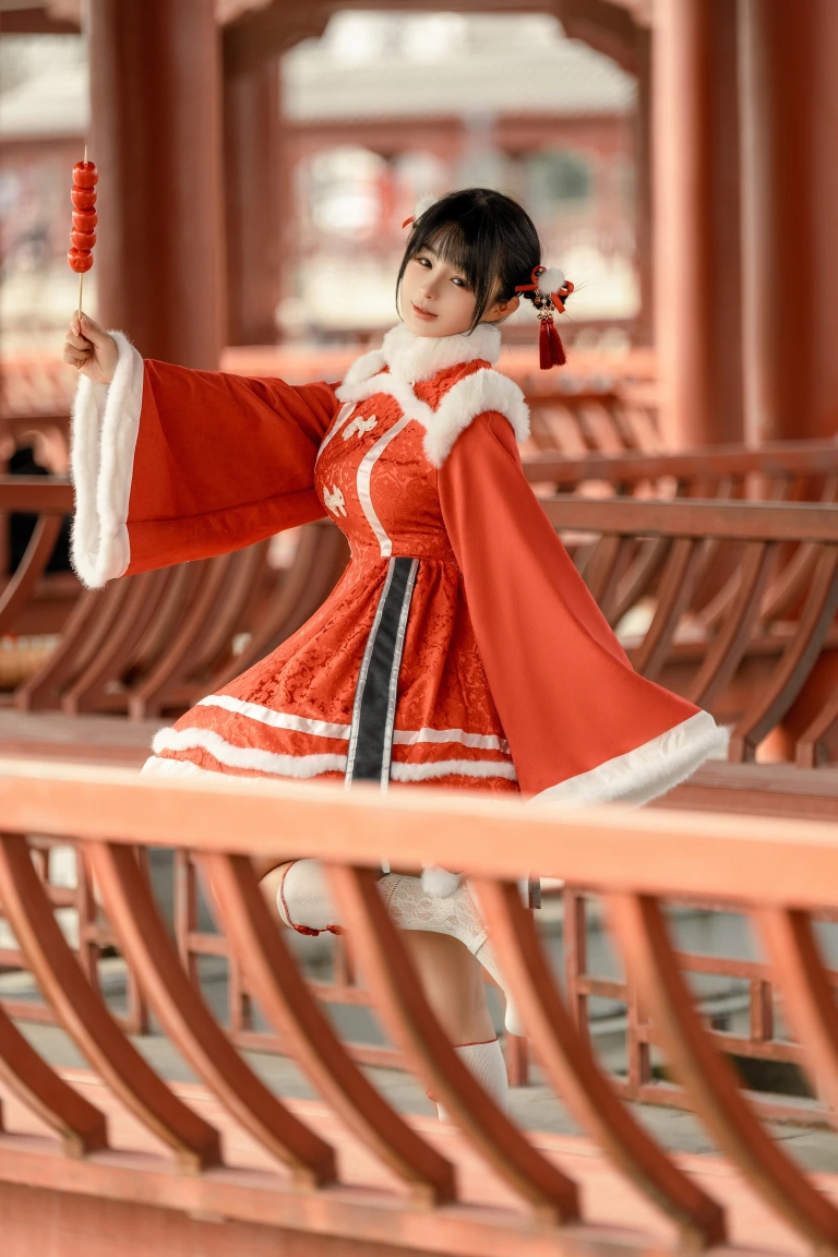 桜井宁宁《龙年新年篇》主题写真：70张全套美图