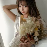 蠢沫沫《大象 白睡衣》主题写真：29张全套美图