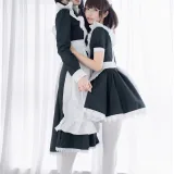 轩萧学姐&雪香川SUI《NO.96 – 双人女仆》主题写真：110张全套美图，含1个视频