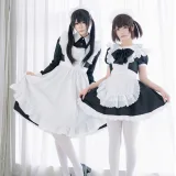 轩萧学姐&雪香川SUI《NO.96 – 双人女仆》主题写真：110张全套美图，含1个视频
