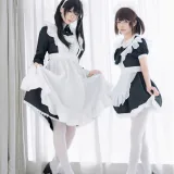 轩萧学姐&雪香川SUI《NO.96 – 双人女仆》主题写真：110张全套美图，含1个视频