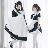 轩萧学姐&雪香川SUI《NO.96 – 双人女仆》主题写真：110张全套美图，含1个视频